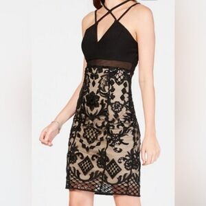 Emerald Sundae Cocktail Dress